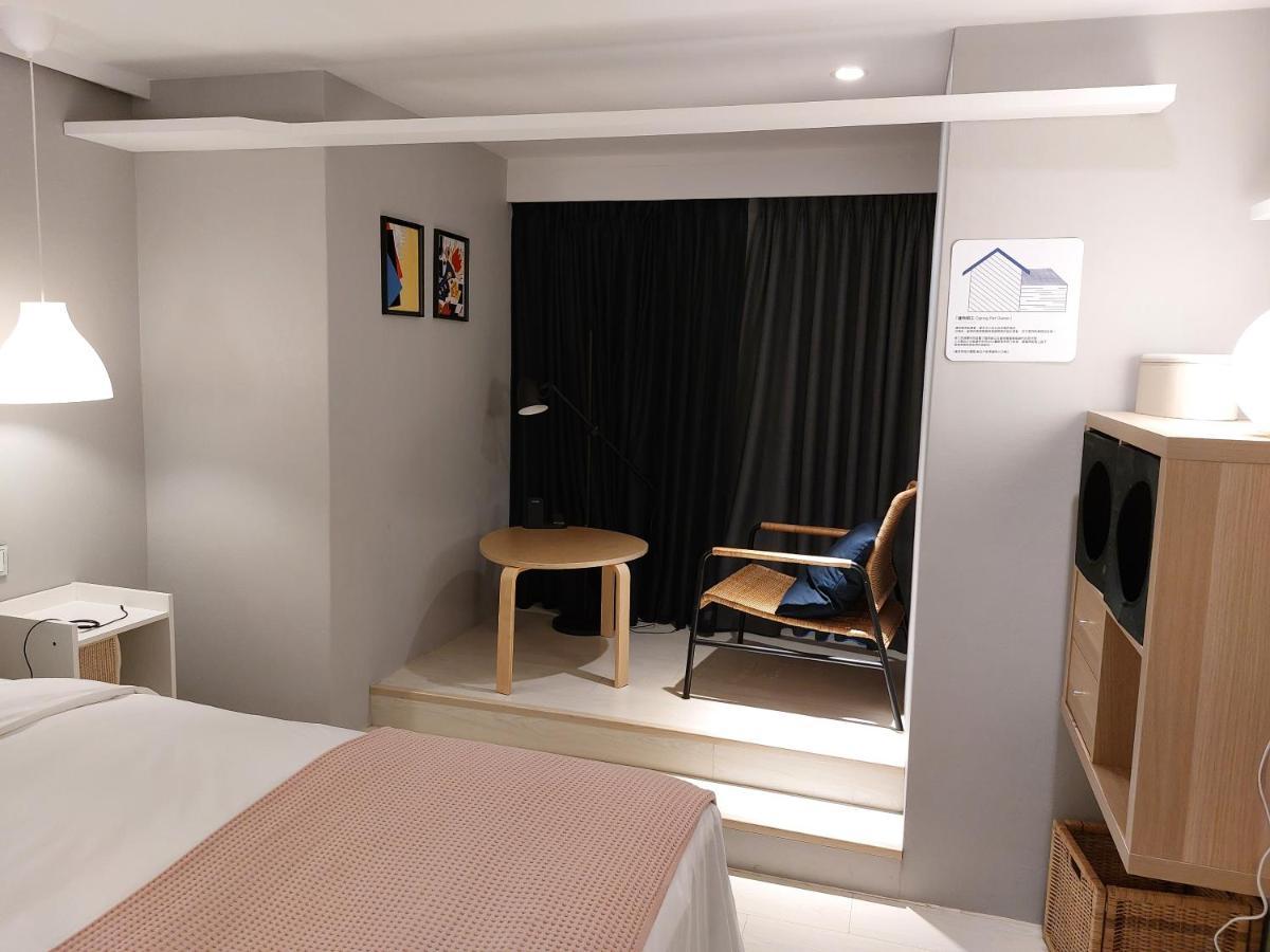 Yomi Hotel - Shuanglian Mrt Тайпей Екстериор снимка