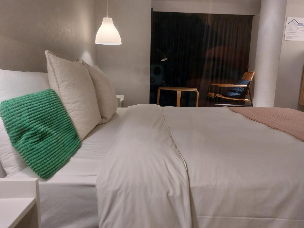 Yomi Hotel - Shuanglian Mrt Тайпей Екстериор снимка