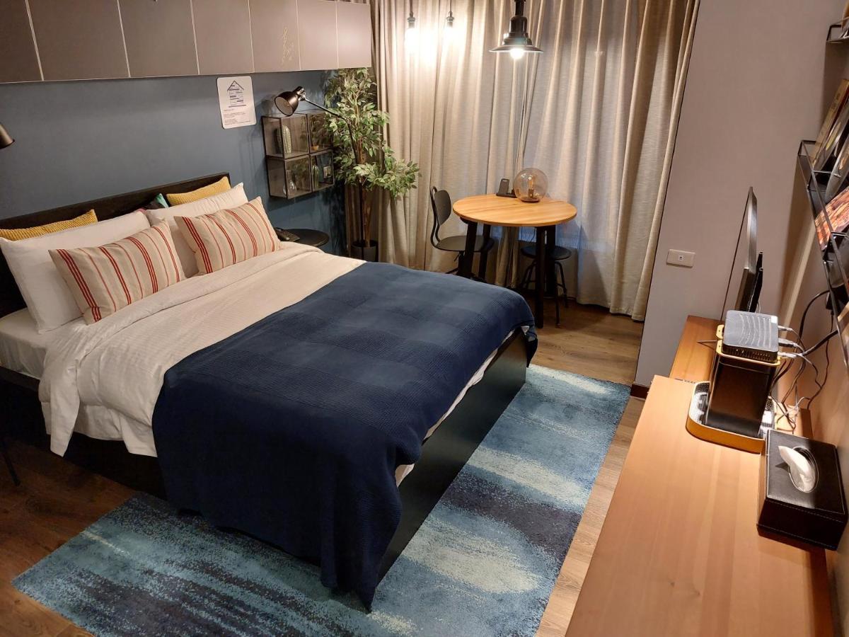 Yomi Hotel - Shuanglian Mrt Тайпей Екстериор снимка