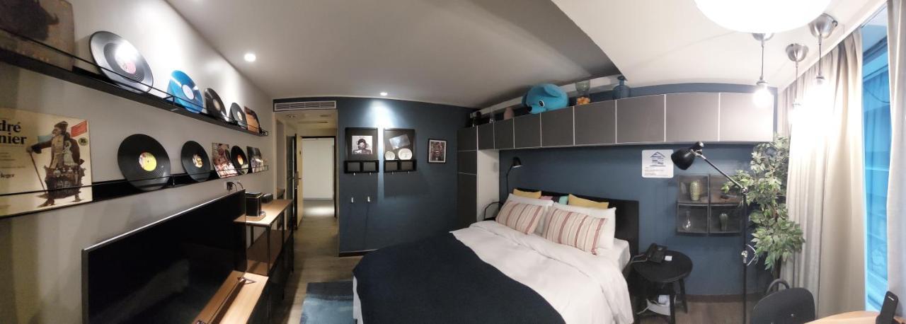 Yomi Hotel - Shuanglian Mrt Тайпей Екстериор снимка