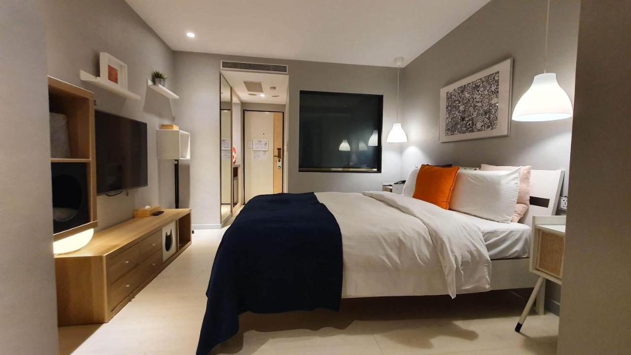 Yomi Hotel - Shuanglian Mrt Тайпей Екстериор снимка