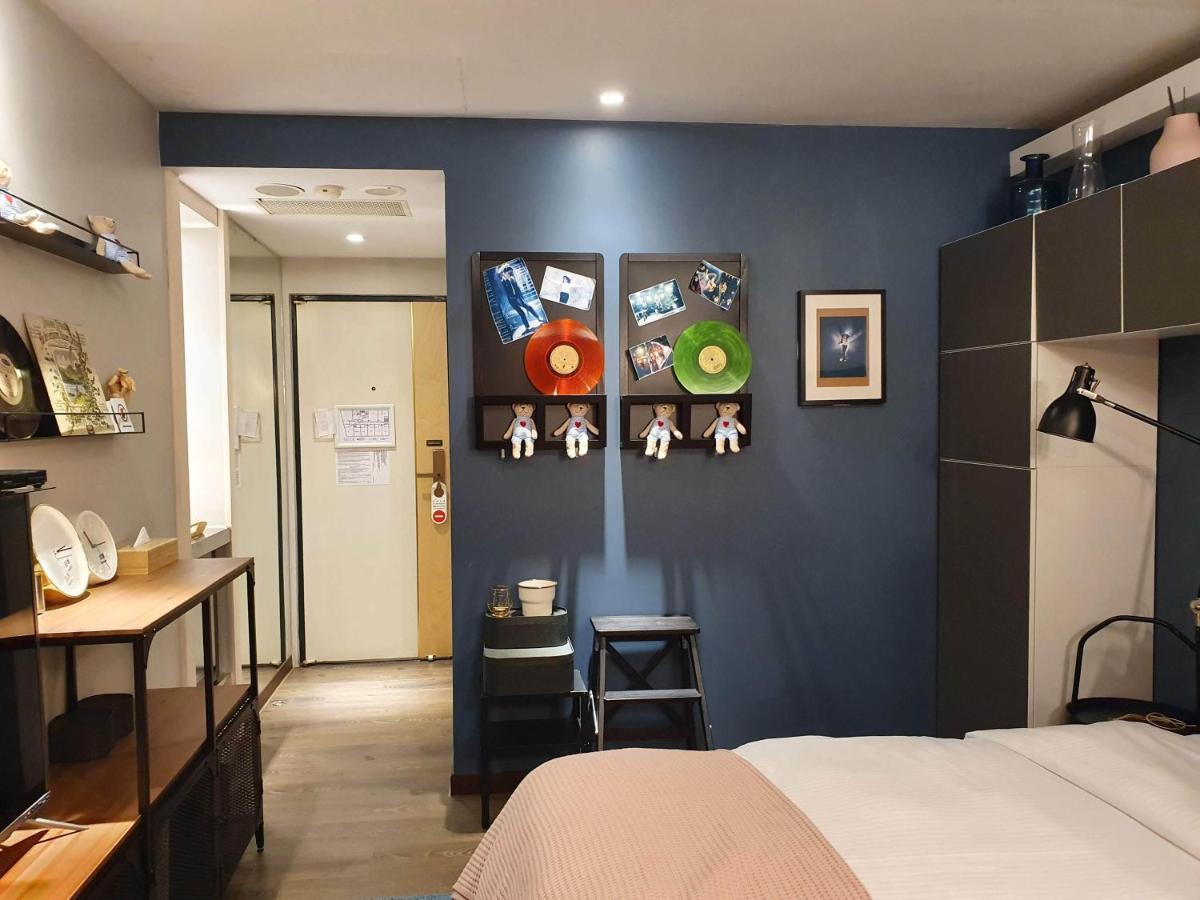 Yomi Hotel - Shuanglian Mrt Тайпей Екстериор снимка