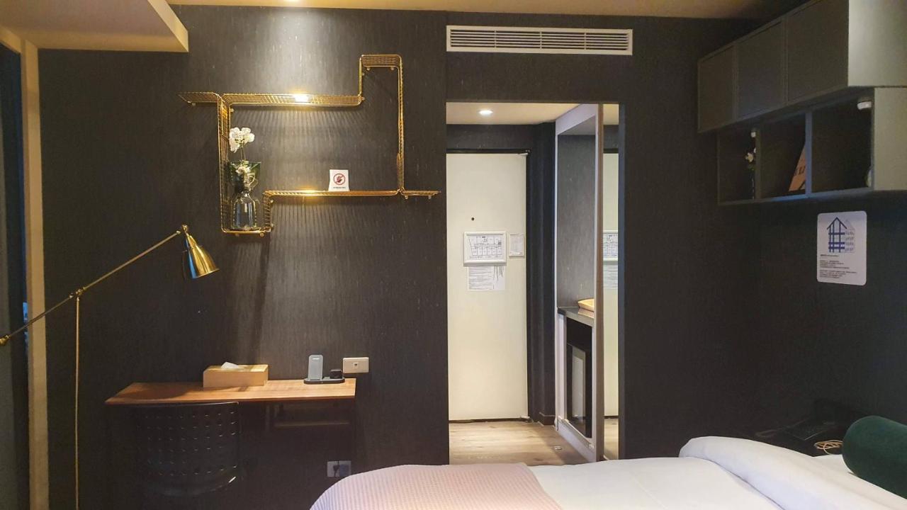 Yomi Hotel - Shuanglian Mrt Тайпей Екстериор снимка