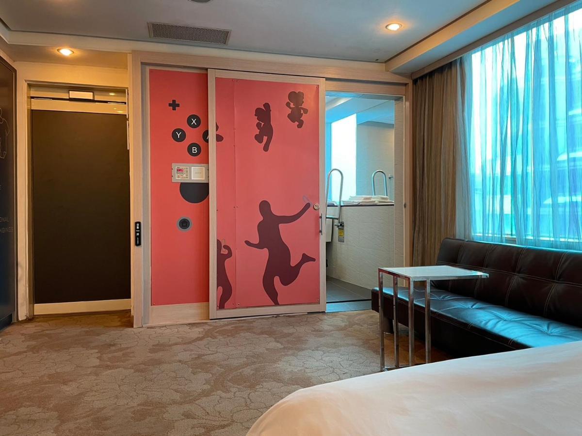 Yomi Hotel - Shuanglian Mrt Тайпей Екстериор снимка