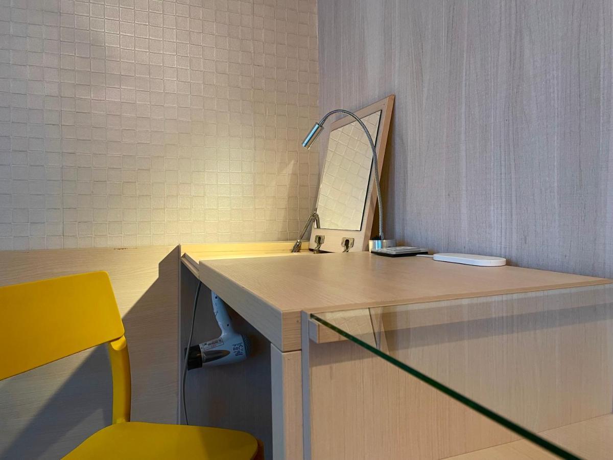 Yomi Hotel - Shuanglian Mrt Тайпей Екстериор снимка